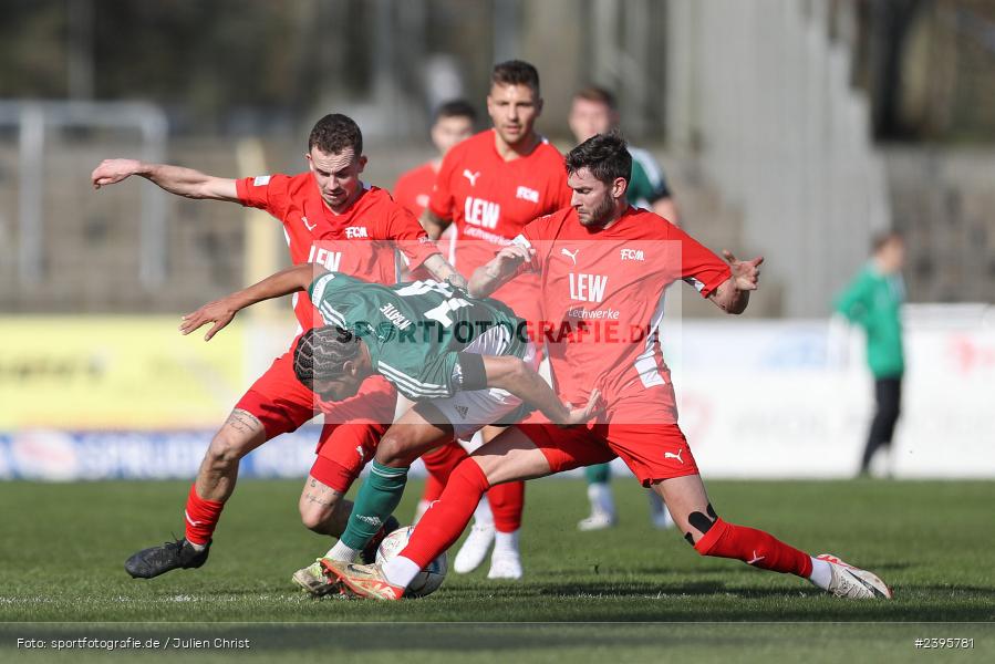 sport, action, Willy-Sachs-Stadion, Schweinfurt, Regionalliga Bayern, März 2024, FCS, FCM, FC Memmingen, BFV, 1. FC Schweinfurt 1905, 03.03.2024 - Bild-ID: 2395781
