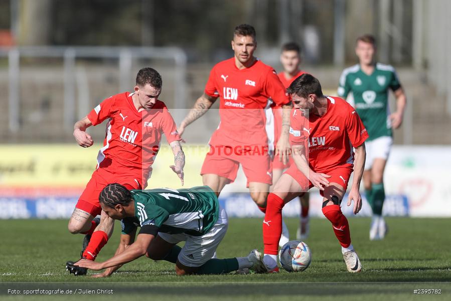 sport, action, Willy-Sachs-Stadion, Schweinfurt, Regionalliga Bayern, März 2024, FCS, FCM, FC Memmingen, BFV, 1. FC Schweinfurt 1905, 03.03.2024 - Bild-ID: 2395782