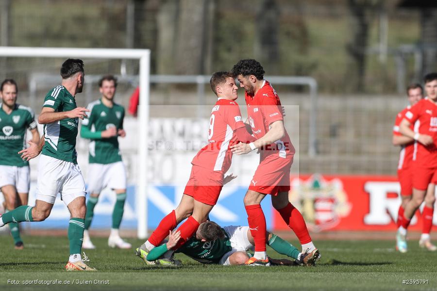 sport, action, Willy-Sachs-Stadion, Schweinfurt, Regionalliga Bayern, März 2024, FCS, FCM, FC Memmingen, BFV, 1. FC Schweinfurt 1905, 03.03.2024 - Bild-ID: 2395791