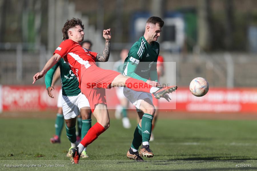 sport, action, Willy-Sachs-Stadion, Schweinfurt, Regionalliga Bayern, März 2024, FCS, FCM, FC Memmingen, BFV, 1. FC Schweinfurt 1905, 03.03.2024 - Bild-ID: 2395793