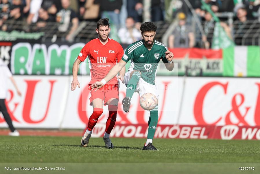 sport, action, Willy-Sachs-Stadion, Schweinfurt, Regionalliga Bayern, März 2024, FCS, FCM, FC Memmingen, BFV, 1. FC Schweinfurt 1905, 03.03.2024 - Bild-ID: 2395795