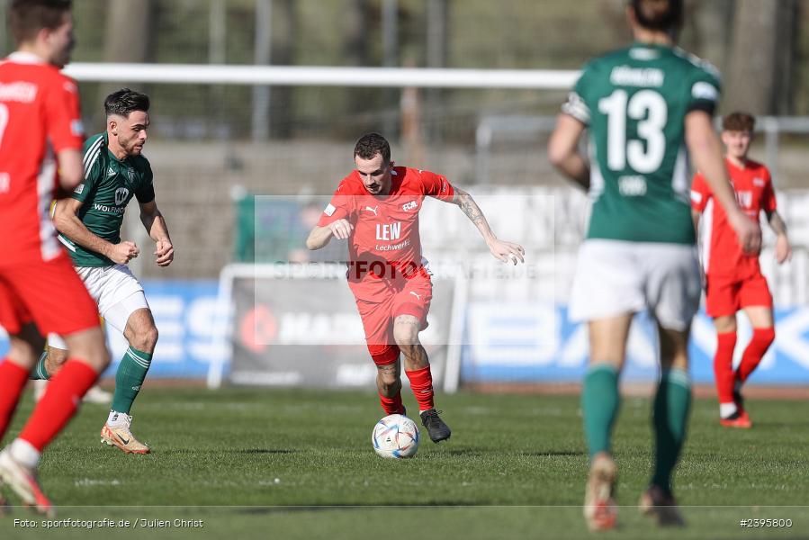 sport, action, Willy-Sachs-Stadion, Schweinfurt, Regionalliga Bayern, März 2024, FCS, FCM, FC Memmingen, BFV, 1. FC Schweinfurt 1905, 03.03.2024 - Bild-ID: 2395800