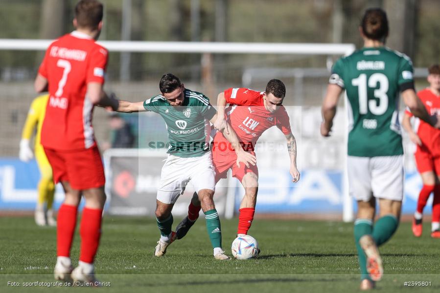 sport, action, Willy-Sachs-Stadion, Schweinfurt, Regionalliga Bayern, März 2024, FCS, FCM, FC Memmingen, BFV, 1. FC Schweinfurt 1905, 03.03.2024 - Bild-ID: 2395801