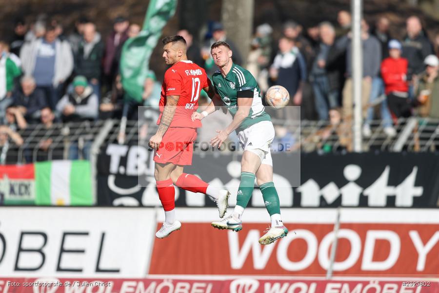 sport, action, Willy-Sachs-Stadion, Schweinfurt, Regionalliga Bayern, März 2024, FCS, FCM, FC Memmingen, BFV, 1. FC Schweinfurt 1905, 03.03.2024 - Bild-ID: 2395802