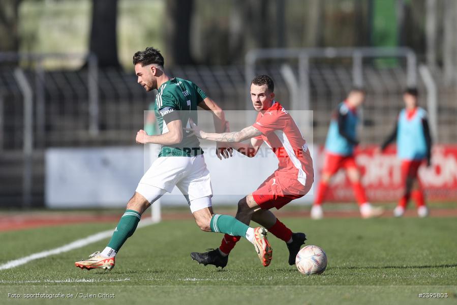 sport, action, Willy-Sachs-Stadion, Schweinfurt, Regionalliga Bayern, März 2024, FCS, FCM, FC Memmingen, BFV, 1. FC Schweinfurt 1905, 03.03.2024 - Bild-ID: 2395803