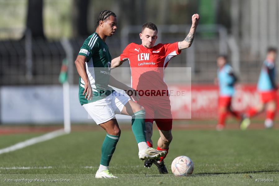 sport, action, Willy-Sachs-Stadion, Schweinfurt, Regionalliga Bayern, März 2024, FCS, FCM, FC Memmingen, BFV, 1. FC Schweinfurt 1905, 03.03.2024 - Bild-ID: 2395804