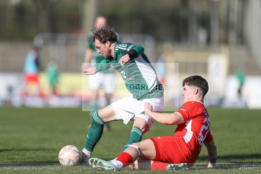 sport, action, Willy-Sachs-Stadion, Schweinfurt, Regionalliga Bayern, März 2024, FCS, FCM, FC Memmingen, BFV, 1. FC Schweinfurt 1905, 03.03.2024 - Bild-ID: 2395807
