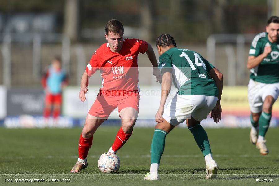 sport, action, Willy-Sachs-Stadion, Schweinfurt, Regionalliga Bayern, März 2024, FCS, FCM, FC Memmingen, BFV, 1. FC Schweinfurt 1905, 03.03.2024 - Bild-ID: 2395810