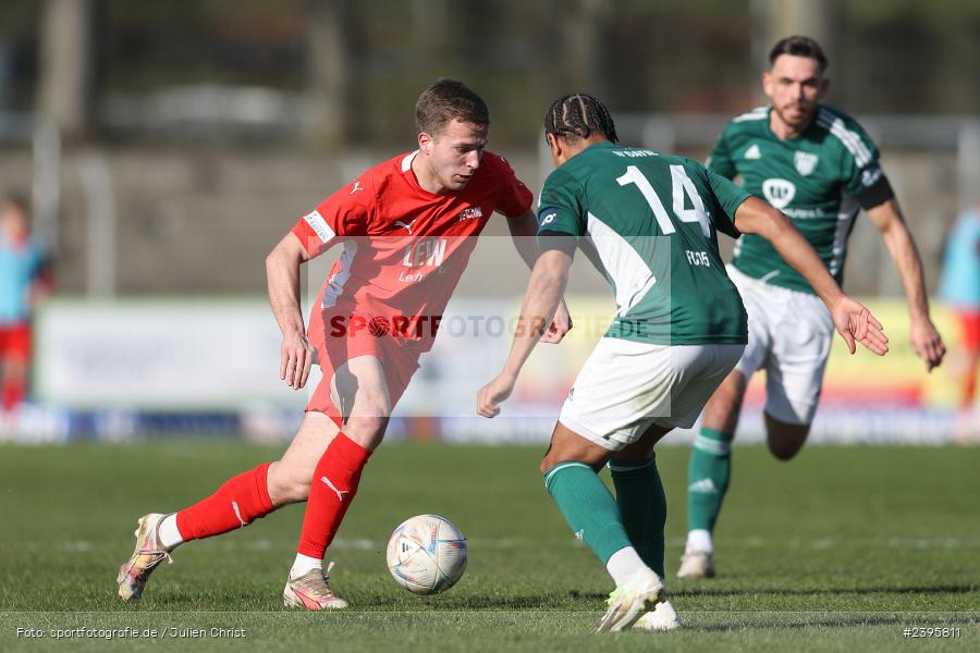 sport, action, Willy-Sachs-Stadion, Schweinfurt, Regionalliga Bayern, März 2024, FCS, FCM, FC Memmingen, BFV, 1. FC Schweinfurt 1905, 03.03.2024 - Bild-ID: 2395811