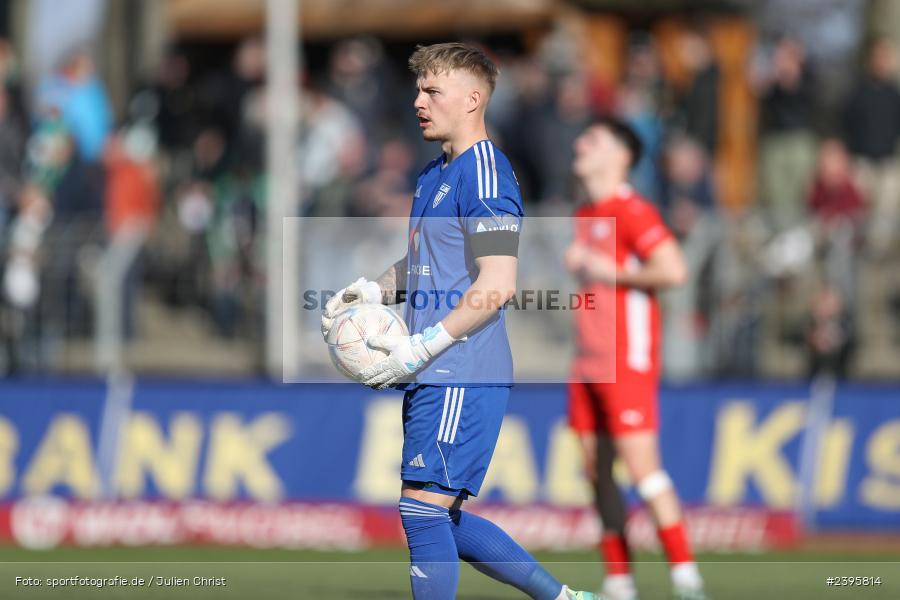 sport, action, Willy-Sachs-Stadion, Schweinfurt, Regionalliga Bayern, März 2024, FCS, FCM, FC Memmingen, BFV, 1. FC Schweinfurt 1905, 03.03.2024 - Bild-ID: 2395814