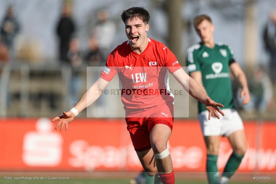 sport, action, Willy-Sachs-Stadion, Schweinfurt, Regionalliga Bayern, März 2024, FCS, FCM, FC Memmingen, BFV, 1. FC Schweinfurt 1905, 03.03.2024 - Bild-ID: 2395816