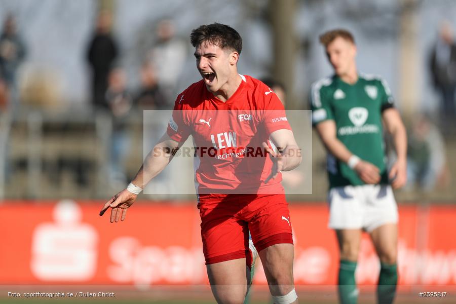 sport, action, Willy-Sachs-Stadion, Schweinfurt, Regionalliga Bayern, März 2024, FCS, FCM, FC Memmingen, BFV, 1. FC Schweinfurt 1905, 03.03.2024 - Bild-ID: 2395817