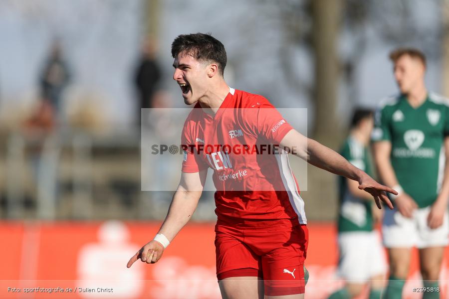 sport, action, Willy-Sachs-Stadion, Schweinfurt, Regionalliga Bayern, März 2024, FCS, FCM, FC Memmingen, BFV, 1. FC Schweinfurt 1905, 03.03.2024 - Bild-ID: 2395818