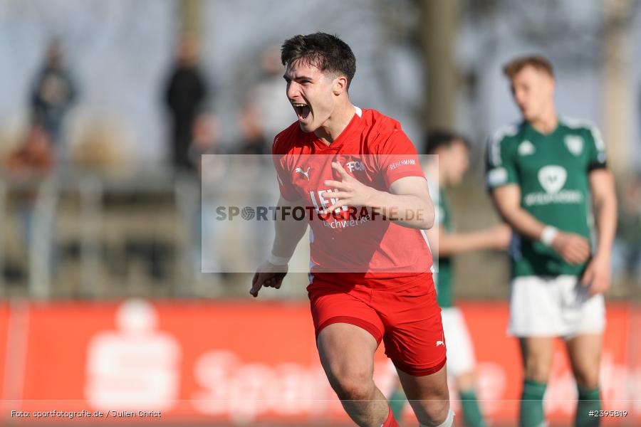 sport, action, Willy-Sachs-Stadion, Schweinfurt, Regionalliga Bayern, März 2024, FCS, FCM, FC Memmingen, BFV, 1. FC Schweinfurt 1905, 03.03.2024 - Bild-ID: 2395819