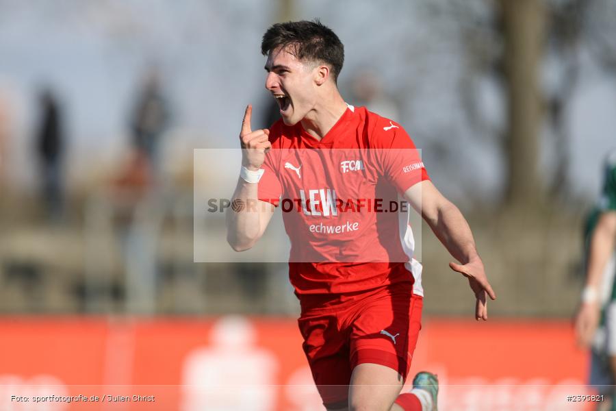 sport, action, Willy-Sachs-Stadion, Schweinfurt, Regionalliga Bayern, März 2024, FCS, FCM, FC Memmingen, BFV, 1. FC Schweinfurt 1905, 03.03.2024 - Bild-ID: 2395821 sport, action, Willy-Sachs-Stadion, Schweinfurt, Regionalliga Bayern, März 2024, FCS, FCM, FC Memmingen, BFV, 1. FC Schweinfurt 1905, 03.03.2024 - Bild-ID: 2395821