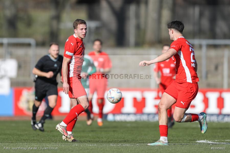 sport, action, Willy-Sachs-Stadion, Schweinfurt, Regionalliga Bayern, März 2024, FCS, FCM, FC Memmingen, BFV, 1. FC Schweinfurt 1905, 03.03.2024 - Bild-ID: 2395822 sport, action, Willy-Sachs-Stadion, Schweinfurt, Regionalliga Bayern, März 2024, FCS, FCM, FC Memmingen, BFV, 1. FC Schweinfurt 1905, 03.03.2024 - Bild-ID: 2395822