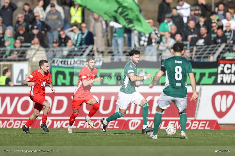 sport, action, Willy-Sachs-Stadion, Schweinfurt, Regionalliga Bayern, März 2024, FCS, FCM, FC Memmingen, BFV, 1. FC Schweinfurt 1905, 03.03.2024 - Bild-ID: 2395825
