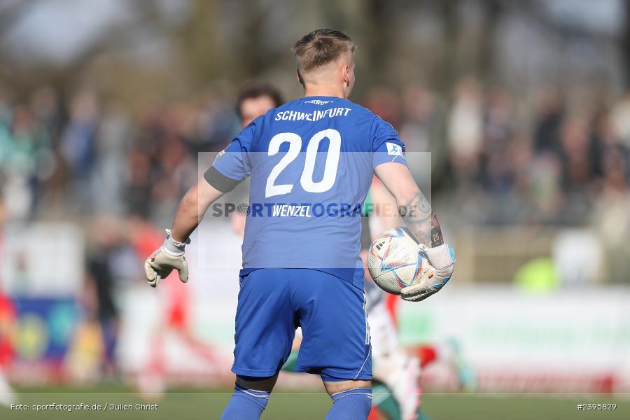 sport, action, Willy-Sachs-Stadion, Schweinfurt, Regionalliga Bayern, März 2024, FCS, FCM, FC Memmingen, BFV, 1. FC Schweinfurt 1905, 03.03.2024 - Bild-ID: 2395829