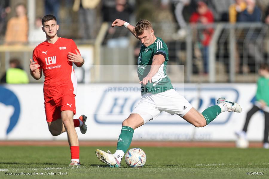 sport, action, Willy-Sachs-Stadion, Schweinfurt, Regionalliga Bayern, März 2024, FCS, FCM, FC Memmingen, BFV, 1. FC Schweinfurt 1905, 03.03.2024 - Bild-ID: 2395830