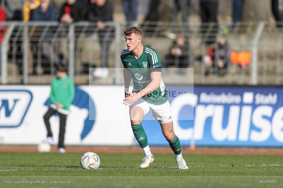 sport, action, Willy-Sachs-Stadion, Schweinfurt, Regionalliga Bayern, März 2024, FCS, FCM, FC Memmingen, BFV, 1. FC Schweinfurt 1905, 03.03.2024 - Bild-ID: 2395831