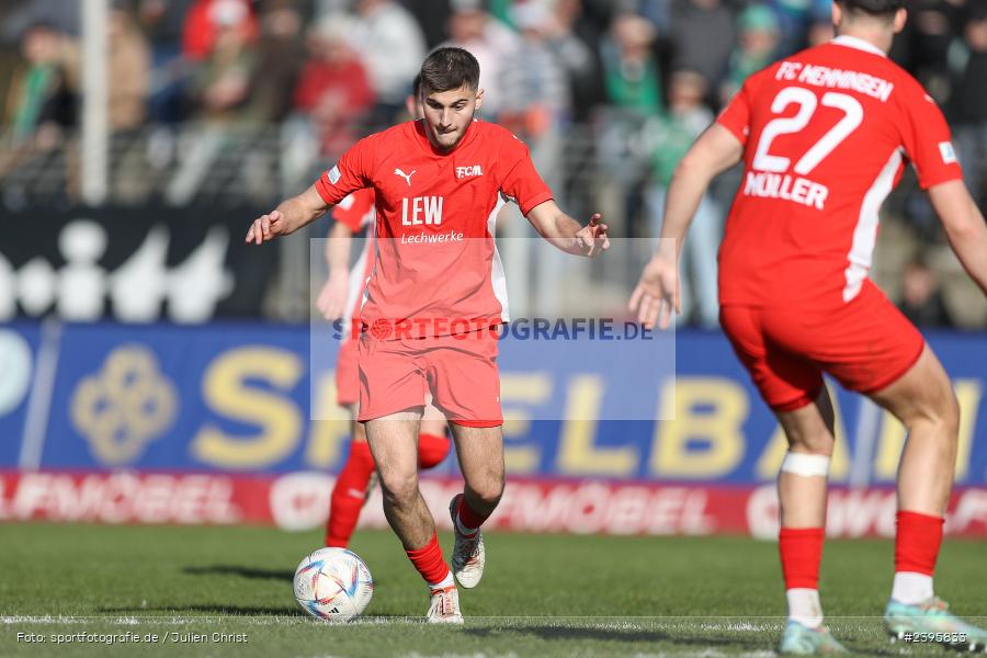 sport, action, Willy-Sachs-Stadion, Schweinfurt, Regionalliga Bayern, März 2024, FCS, FCM, FC Memmingen, BFV, 1. FC Schweinfurt 1905, 03.03.2024 - Bild-ID: 2395833