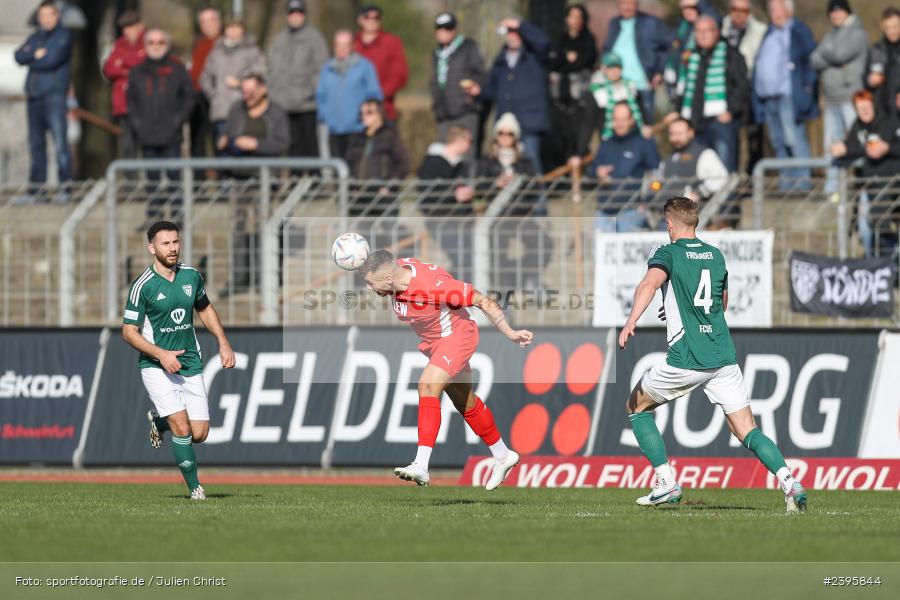 sport, action, Willy-Sachs-Stadion, Schweinfurt, Regionalliga Bayern, März 2024, FCS, FCM, FC Memmingen, BFV, 1. FC Schweinfurt 1905, 03.03.2024 - Bild-ID: 2395844