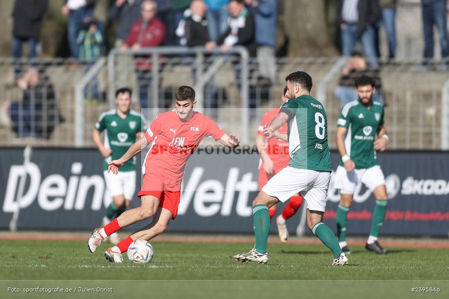 sport, action, Willy-Sachs-Stadion, Schweinfurt, Regionalliga Bayern, März 2024, FCS, FCM, FC Memmingen, BFV, 1. FC Schweinfurt 1905, 03.03.2024 - Bild-ID: 2395846