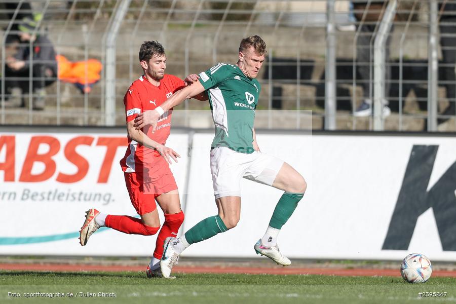 sport, action, Willy-Sachs-Stadion, Schweinfurt, Regionalliga Bayern, März 2024, FCS, FCM, FC Memmingen, BFV, 1. FC Schweinfurt 1905, 03.03.2024 - Bild-ID: 2395847