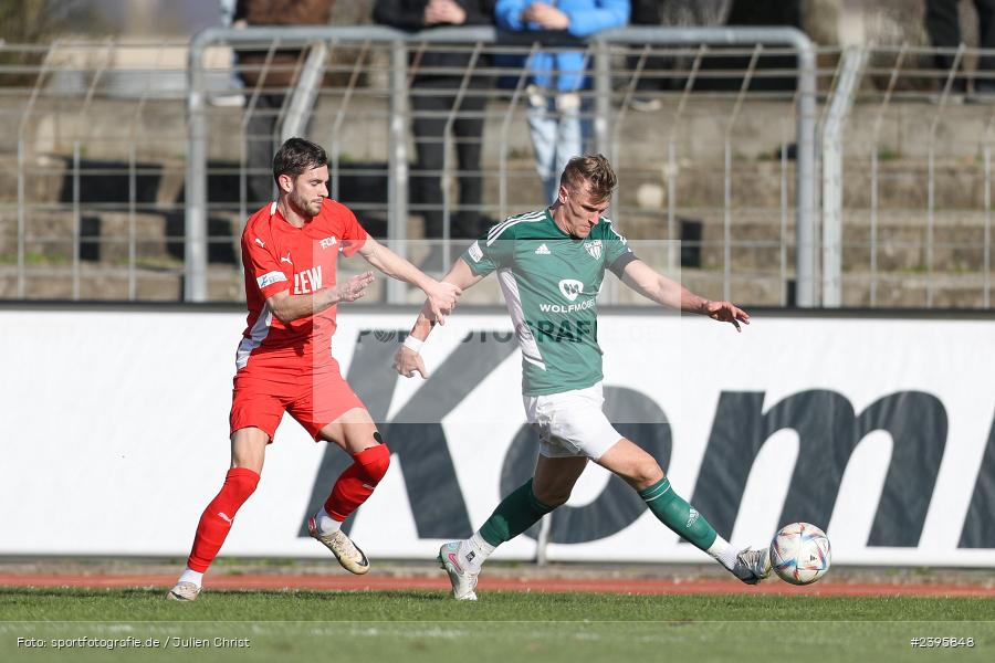 sport, action, Willy-Sachs-Stadion, Schweinfurt, Regionalliga Bayern, März 2024, FCS, FCM, FC Memmingen, BFV, 1. FC Schweinfurt 1905, 03.03.2024 - Bild-ID: 2395848