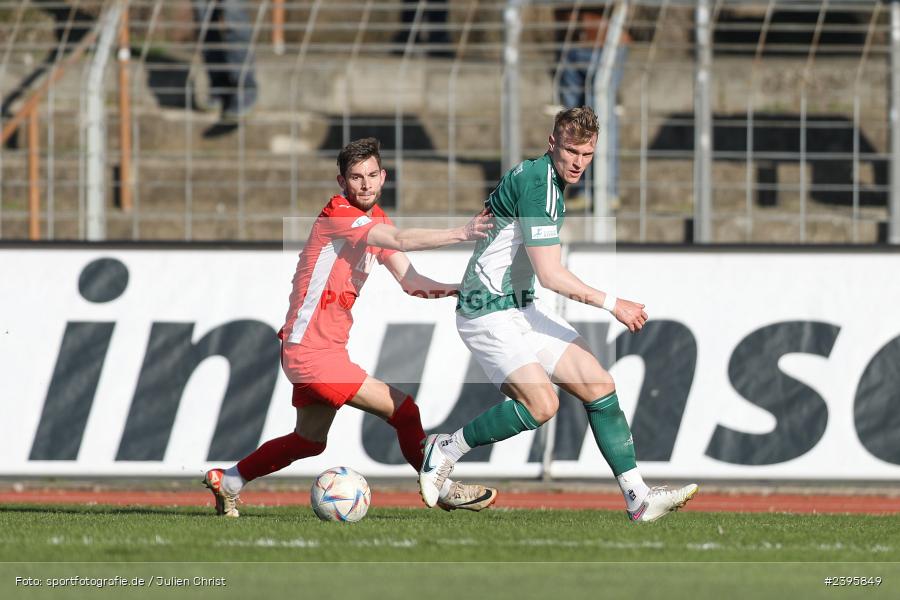 sport, action, Willy-Sachs-Stadion, Schweinfurt, Regionalliga Bayern, März 2024, FCS, FCM, FC Memmingen, BFV, 1. FC Schweinfurt 1905, 03.03.2024 - Bild-ID: 2395849