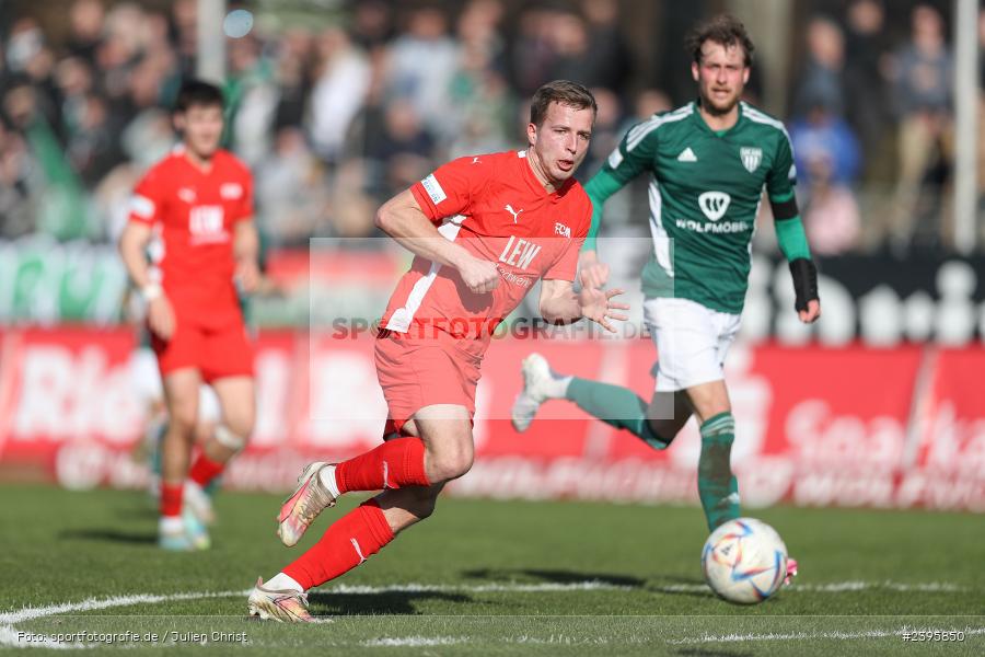 sport, action, Willy-Sachs-Stadion, Schweinfurt, Regionalliga Bayern, März 2024, FCS, FCM, FC Memmingen, BFV, 1. FC Schweinfurt 1905, 03.03.2024 - Bild-ID: 2395850