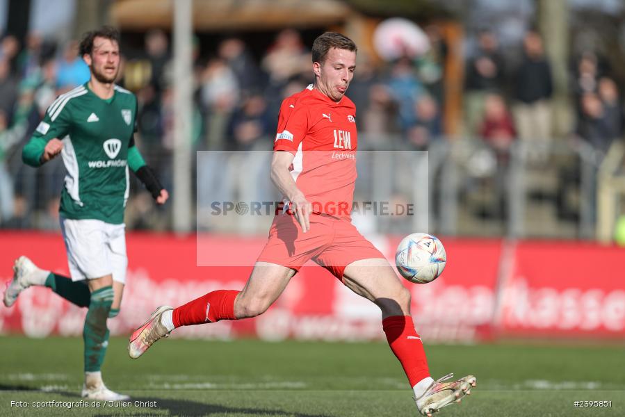 sport, action, Willy-Sachs-Stadion, Schweinfurt, Regionalliga Bayern, März 2024, FCS, FCM, FC Memmingen, BFV, 1. FC Schweinfurt 1905, 03.03.2024 - Bild-ID: 2395851