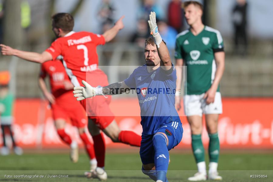 sport, action, Willy-Sachs-Stadion, Schweinfurt, Regionalliga Bayern, März 2024, FCS, FCM, FC Memmingen, BFV, 1. FC Schweinfurt 1905, 03.03.2024 - Bild-ID: 2395854