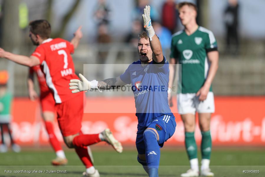 sport, action, Willy-Sachs-Stadion, Schweinfurt, Regionalliga Bayern, März 2024, FCS, FCM, FC Memmingen, BFV, 1. FC Schweinfurt 1905, 03.03.2024 - Bild-ID: 2395855
