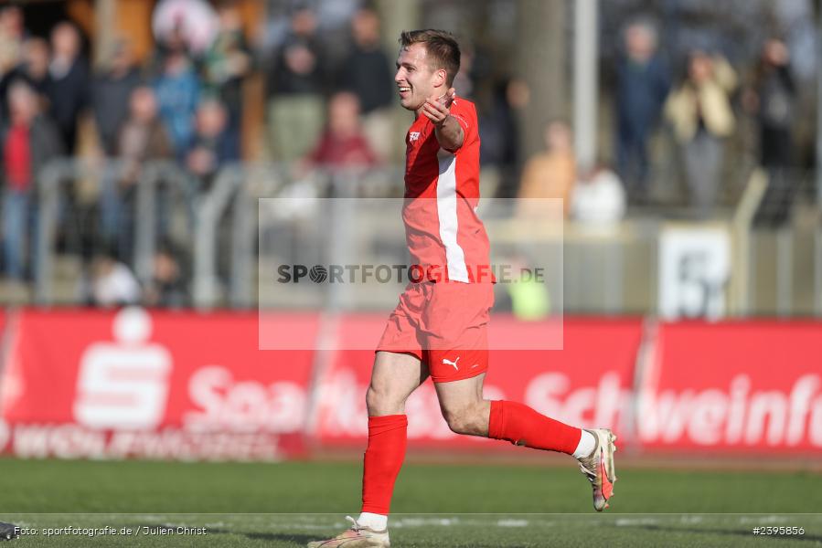 sport, action, Willy-Sachs-Stadion, Schweinfurt, Regionalliga Bayern, März 2024, FCS, FCM, FC Memmingen, BFV, 1. FC Schweinfurt 1905, 03.03.2024 - Bild-ID: 2395856