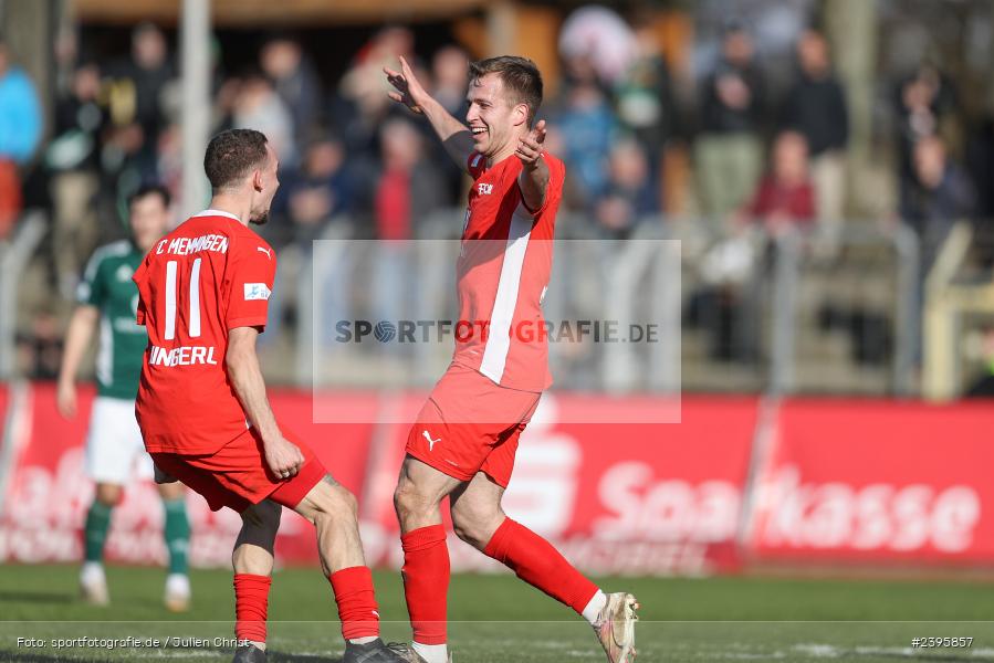 sport, action, Willy-Sachs-Stadion, Schweinfurt, Regionalliga Bayern, März 2024, FCS, FCM, FC Memmingen, BFV, 1. FC Schweinfurt 1905, 03.03.2024 - Bild-ID: 2395857