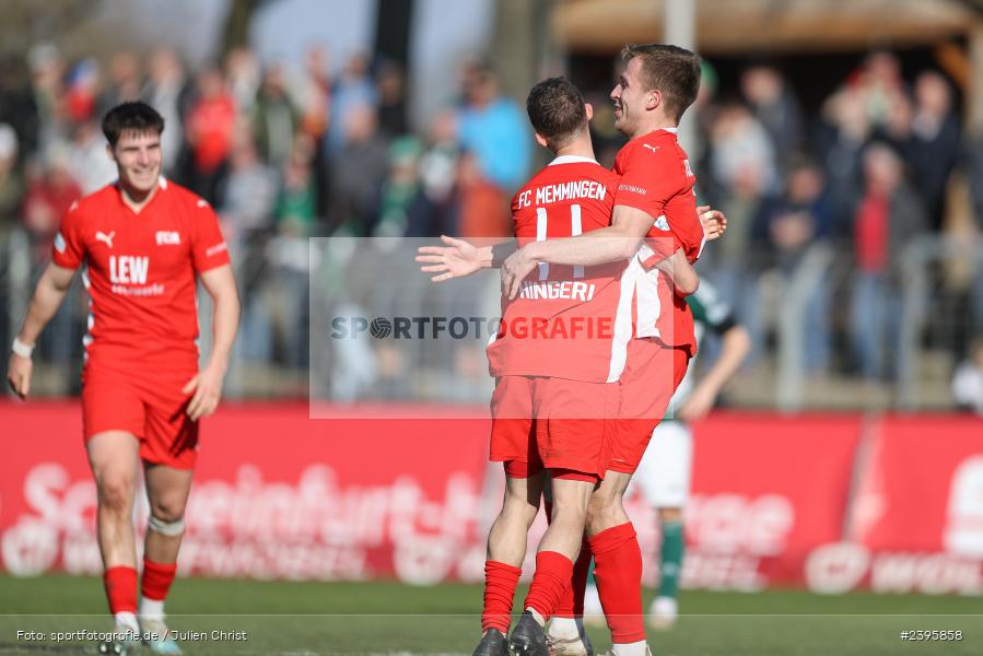 sport, action, Willy-Sachs-Stadion, Schweinfurt, Regionalliga Bayern, März 2024, FCS, FCM, FC Memmingen, BFV, 1. FC Schweinfurt 1905, 03.03.2024 - Bild-ID: 2395858