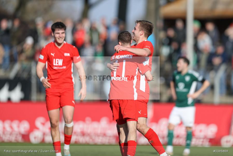 sport, action, Willy-Sachs-Stadion, Schweinfurt, Regionalliga Bayern, März 2024, FCS, FCM, FC Memmingen, BFV, 1. FC Schweinfurt 1905, 03.03.2024 - Bild-ID: 2395859