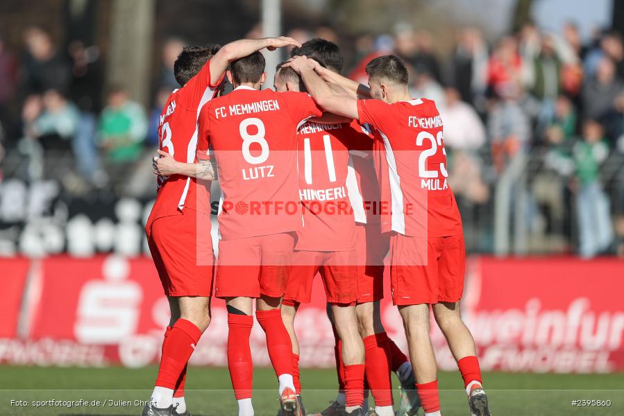 sport, action, Willy-Sachs-Stadion, Schweinfurt, Regionalliga Bayern, März 2024, FCS, FCM, FC Memmingen, BFV, 1. FC Schweinfurt 1905, 03.03.2024 - Bild-ID: 2395860