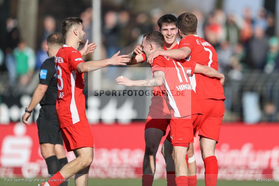 sport, action, Willy-Sachs-Stadion, Schweinfurt, Regionalliga Bayern, März 2024, FCS, FCM, FC Memmingen, BFV, 1. FC Schweinfurt 1905, 03.03.2024 - Bild-ID: 2395861