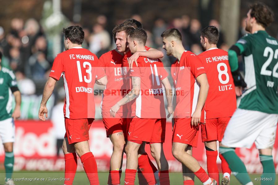 sport, action, Willy-Sachs-Stadion, Schweinfurt, Regionalliga Bayern, März 2024, FCS, FCM, FC Memmingen, BFV, 1. FC Schweinfurt 1905, 03.03.2024 - Bild-ID: 2395863