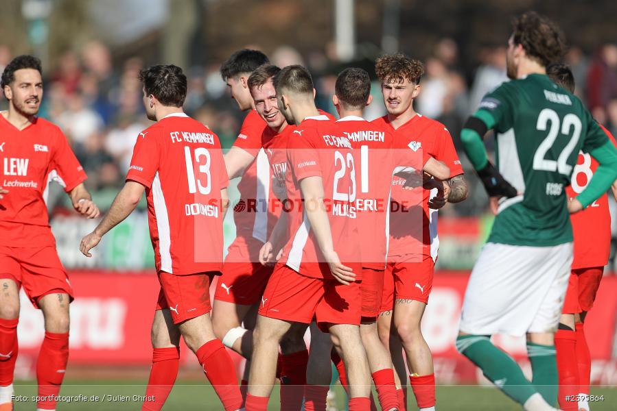 sport, action, Willy-Sachs-Stadion, Schweinfurt, Regionalliga Bayern, März 2024, FCS, FCM, FC Memmingen, BFV, 1. FC Schweinfurt 1905, 03.03.2024 - Bild-ID: 2395864