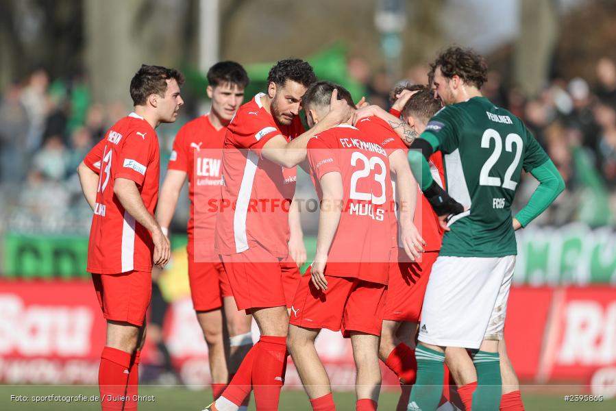 sport, action, Willy-Sachs-Stadion, Schweinfurt, Regionalliga Bayern, März 2024, FCS, FCM, FC Memmingen, BFV, 1. FC Schweinfurt 1905, 03.03.2024 - Bild-ID: 2395865