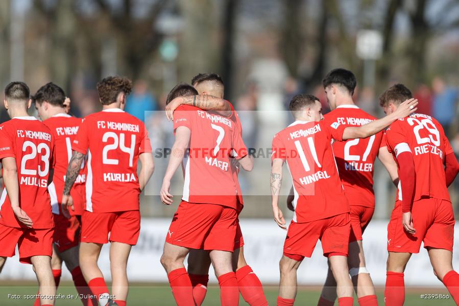 sport, action, Willy-Sachs-Stadion, Schweinfurt, Regionalliga Bayern, März 2024, FCS, FCM, FC Memmingen, BFV, 1. FC Schweinfurt 1905, 03.03.2024 - Bild-ID: 2395866