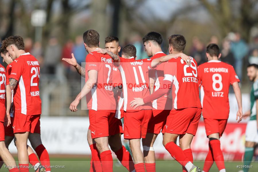 sport, action, Willy-Sachs-Stadion, Schweinfurt, Regionalliga Bayern, März 2024, FCS, FCM, FC Memmingen, BFV, 1. FC Schweinfurt 1905, 03.03.2024 - Bild-ID: 2395867