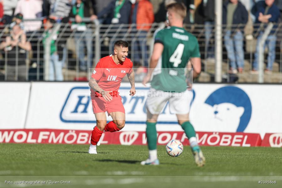 sport, action, Willy-Sachs-Stadion, Schweinfurt, Regionalliga Bayern, März 2024, FCS, FCM, FC Memmingen, BFV, 1. FC Schweinfurt 1905, 03.03.2024 - Bild-ID: 2395868