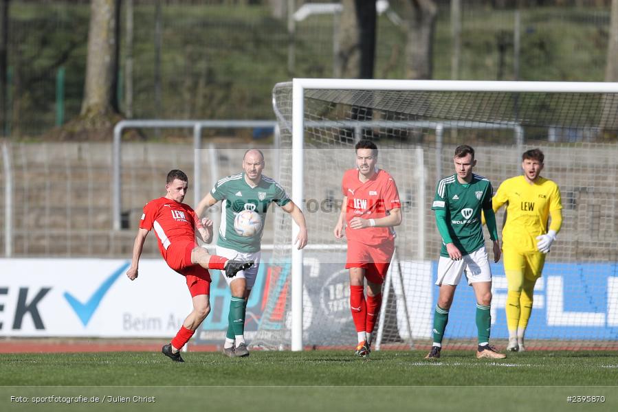 sport, action, Willy-Sachs-Stadion, Schweinfurt, Regionalliga Bayern, März 2024, FCS, FCM, FC Memmingen, BFV, 1. FC Schweinfurt 1905, 03.03.2024 - Bild-ID: 2395870