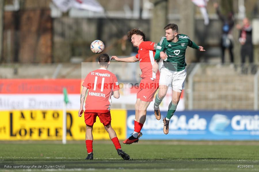 sport, action, Willy-Sachs-Stadion, Schweinfurt, Regionalliga Bayern, März 2024, FCS, FCM, FC Memmingen, BFV, 1. FC Schweinfurt 1905, 03.03.2024 - Bild-ID: 2395878