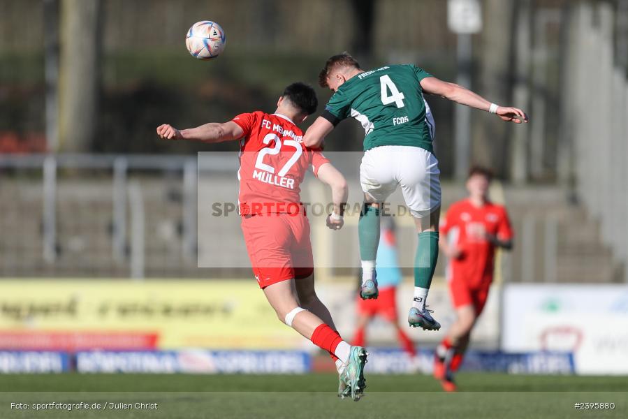 sport, action, Willy-Sachs-Stadion, Schweinfurt, Regionalliga Bayern, März 2024, FCS, FCM, FC Memmingen, BFV, 1. FC Schweinfurt 1905, 03.03.2024 - Bild-ID: 2395880