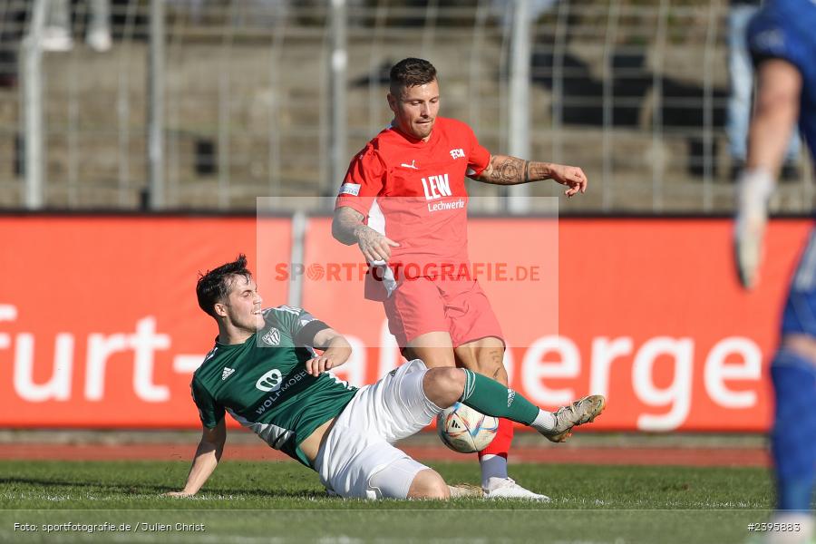 sport, action, Willy-Sachs-Stadion, Schweinfurt, Regionalliga Bayern, März 2024, FCS, FCM, FC Memmingen, BFV, 1. FC Schweinfurt 1905, 03.03.2024 - Bild-ID: 2395883